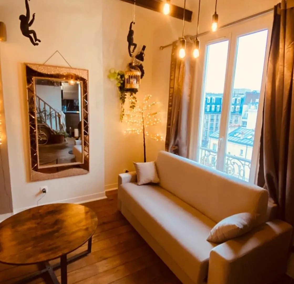 Fahime Apartment Paris